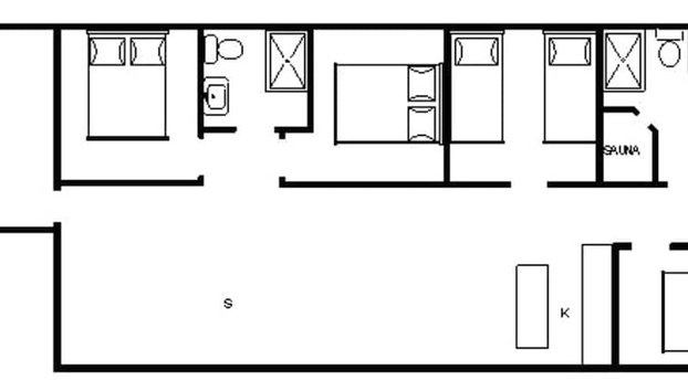 Holiday Home in HjÃ¸rring - Foto 2, Plano