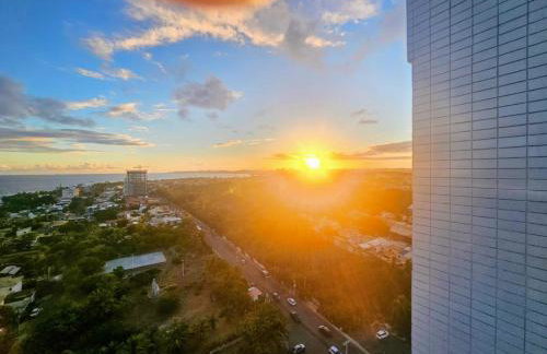 Studio Rooftop em frente ao Mar na Praia de itapua - Foto 4