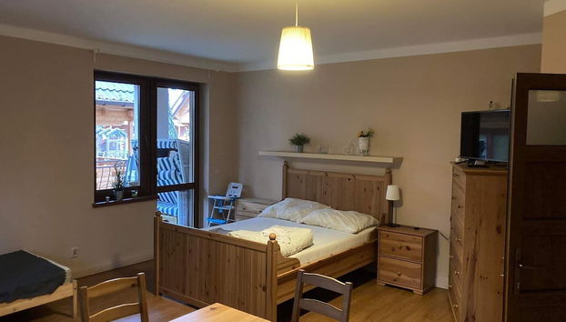 Cozy 3-person Apartment, Pobierowo - Foto 3, Habitación