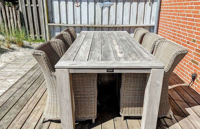 Seequartier - Nordsee Ferienhaus Tating - Foto 15