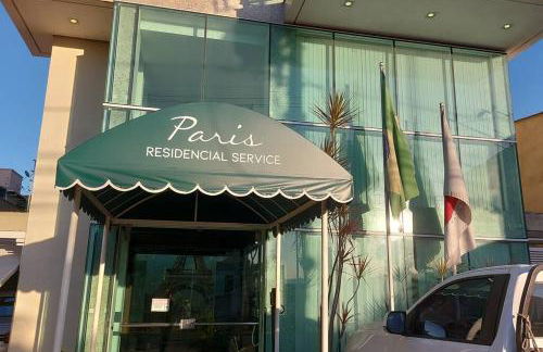 Flats da Júnia excelente localização, wi-fi, tv, ar, frigobar, garagem - Foto 1