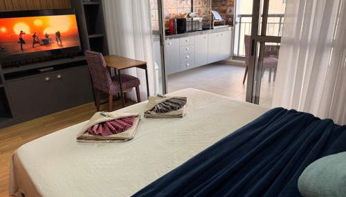 Studio no Centro Guarulhos a 7 Km AirPort GRU Cond High Standard - Foto 1