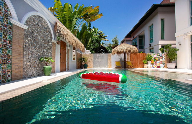 Nagawari Art Maldives BBQ Pattaya Villa - Foto 71