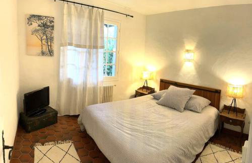 *Villa Catalpas* Landaise, rénovée avec piscine - Foto 16