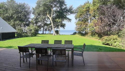 Ferienhäuser Boddenstrand - Foto 1, Garden view