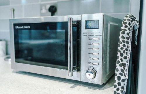 Stylish 2BR House for 4 in Manchester with Parking - Foto 47