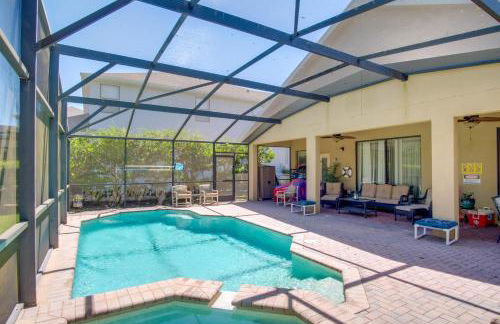 Sunny Villa with Lanai 17 Mi to Disney! - Foto 1