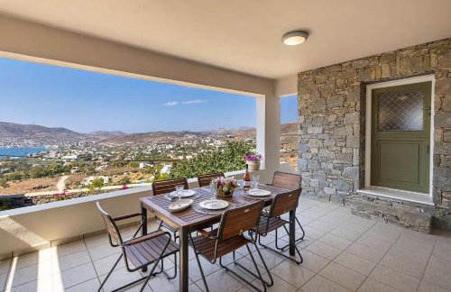Stelios-Korina Villa with Pool and Stunning View in Syros Posidonia - Photo 55