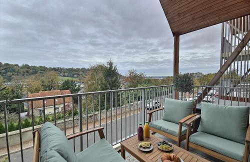 Lumineux, Neuf T2, Balcon, Vue Imprenable, Parking - Foto 19