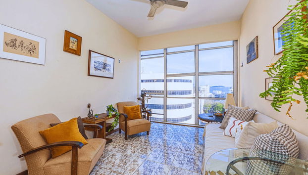 Rj03 Ipanema Ap 2 quartos 200m da praia - Foto 4, Habitación