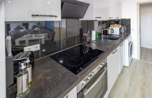 HANNIBAL - Design Studio-Apartment Jasmin 8, Parkplatz, Küche, HighSpeed-WLAN - Foto 9