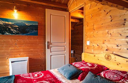 La Plagne Chalet cosy calme proche valée - Foto 7