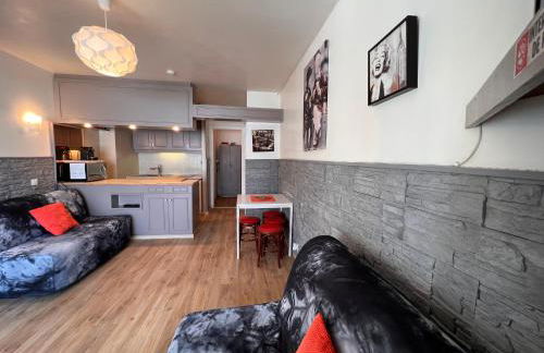 Christiana studios en hyper centre de Valberg aux pieds des pistes - Foto 28