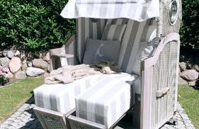 Eidumhaus, freistehendes Reetdachhaus mit Garten in Strandnähe - Foto 7