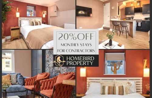 Beautiful 3BDR House By Homebird Property Management Short Lets & Serviced Accommodation Leeds With Free Parking & Free WiFi - Foto 59