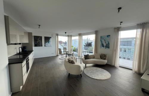 Penthouse im Herzen von Neckarsulm - Foto 5