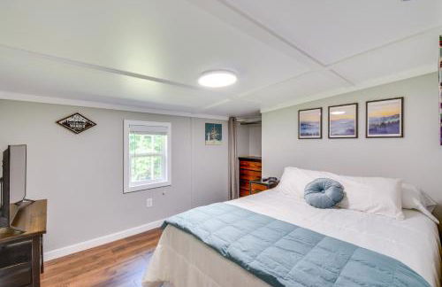 Cozy Clarkesville Getaway with Fire Pit! - Foto 12