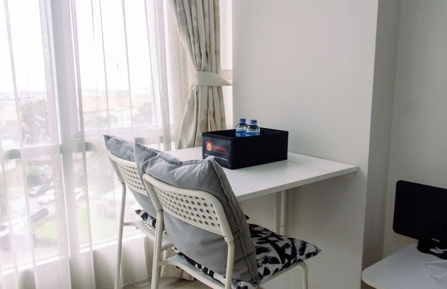 Nice Studio Apartment At Bintaro Plaza Residence Altiz Tower - Foto 8