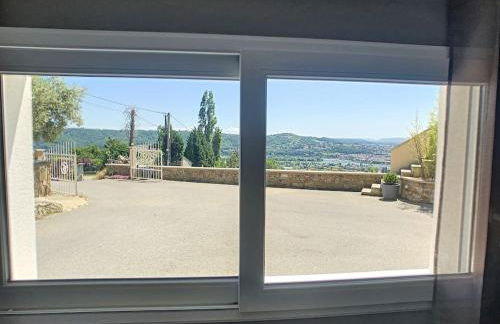 Condrieu, le Châtillon au cœur du vignoble belle vue sur vallée du Rhône - Foto 8