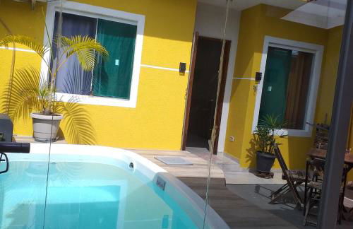 Casa Shangri-la Ar-Condicionado Piscina TV a cabo Wifi 360mb - Foto 1