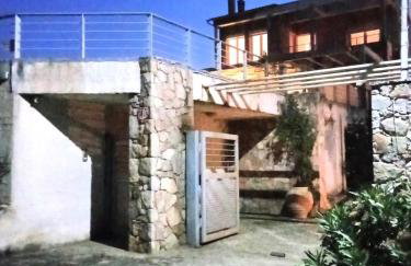 Spacious, Shiny, SeaView Villa, in Theologos - Foto 36