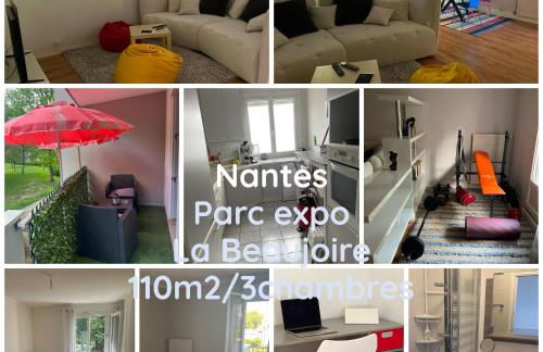 Appartement Nantes Parc des expositions La Beaujoire - Foto 1