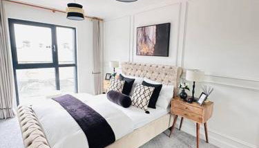 Central Derby Urban 2 Bedroom Flat - An Oasis of Elegance! Free Parking and Wifi suitable for families and professionals - Foto 1