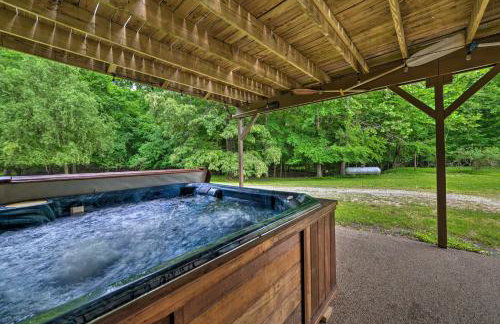A-Frame Cabin with Hot Tub, Walk to Kentucky Lake! - Foto 34