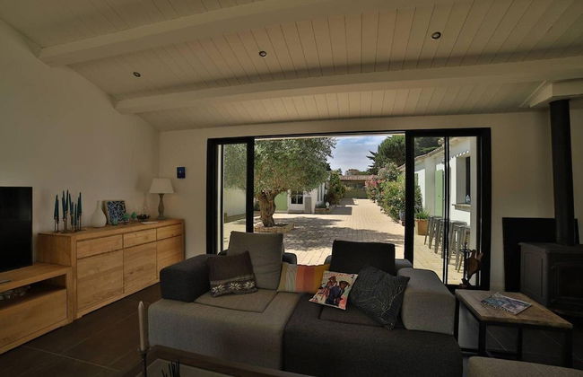 Charming Villa in Le Bois-plage With Private Pool - Foto 10