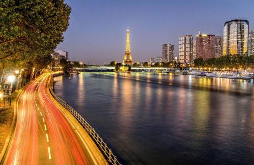 Paris Porte de Versailles Cosy Lodge 2 Appart hôtel parking wifi 4 pers - Foto 29