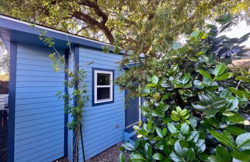 Charming Studio Cabin under Oak tree 2 mins walk to Magazine quiet neighborhood - Foto 12