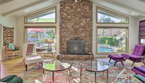 Luxe El Cajon Oasis with Pool, Fire Pit and Pavilion - Foto 5