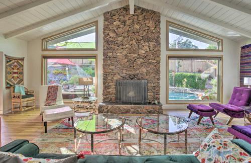 Luxe El Cajon Oasis with Pool, Fire Pit and Pavilion - Foto 5