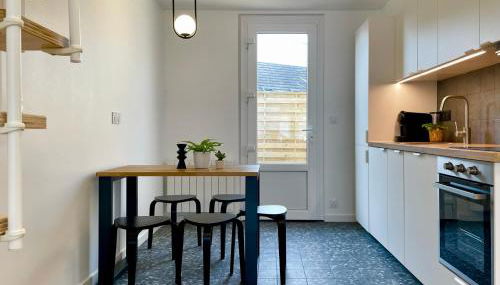 Appartement dans une maison cosy - Photo 5, dishwasher