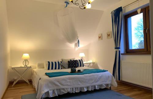 Uroczy dom nad jeziorem Śniardwy tuż obok plaży - Foto 32