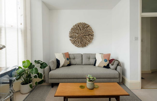 Beautiful Designer Flat in Maida Vale, Sleeps 4 - Foto 9