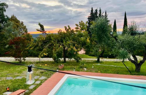 Casale Delle Querce farmhouse in Giove Umbria with pool - Foto 17