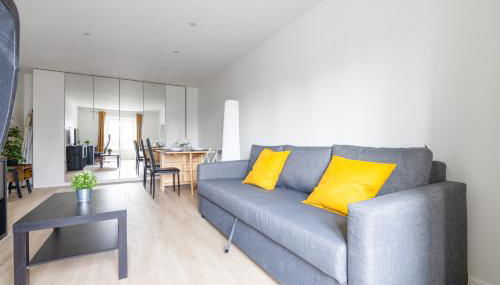 1 Bedroom Apartment Quartier Austerlitz Free Netflix - Foto 2