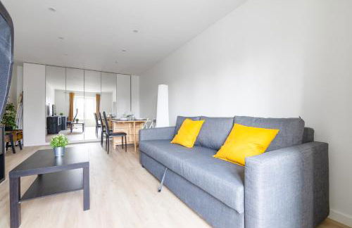 1 Bedroom Apartment Quartier Austerlitz Free Netflix - Foto 2