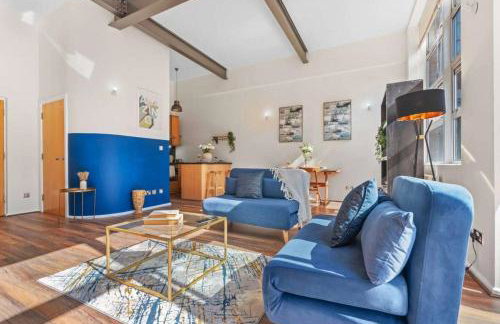 Stylish Jewellery Quarter Apartment with Terrace and Free Parking - Foto 11