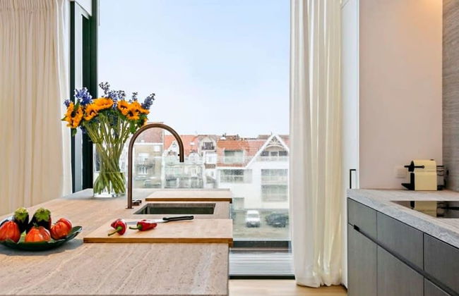 Majestic new Penthouse With 2 Parkings - Foto 9