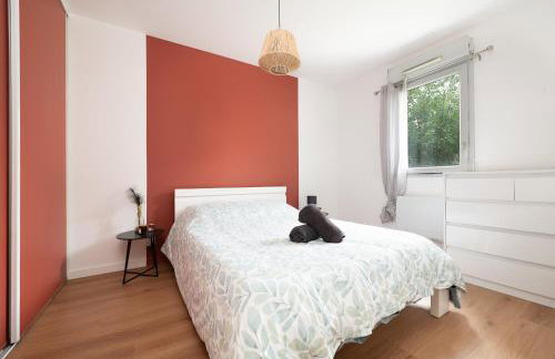 L'Ovalie Appartement T2 CLIMATISÉ et JARDIN - Foto 7