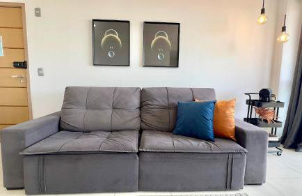 (1409) Studio Conforto Urbano & Brisa Mar - Foto 6