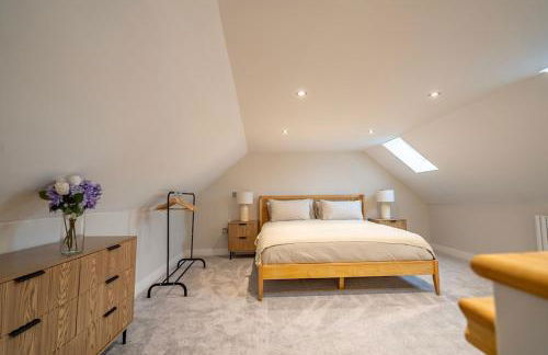 Unique luxury barn with private wood-fired hot tub - Foto 11