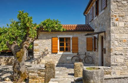 Rustic villa Nonna Lucia with pool in Groznjan - Foto 7