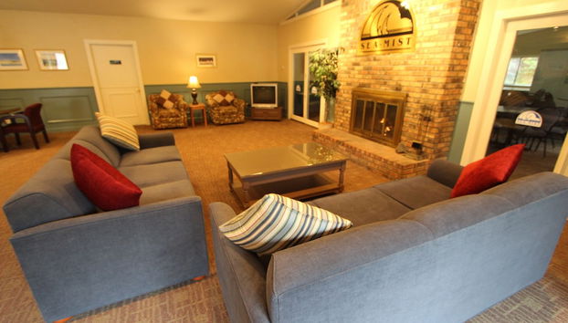 Zona de estar del vestíbulo