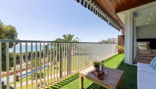 Verd i Blau - Apartament amb Piscina - Foto 2, Garden, Garden view