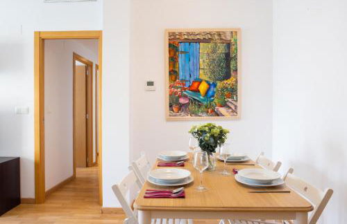 Medinaceli airco, wifi and free parking - Foto 8