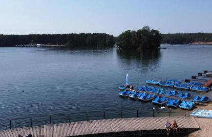 Całoroczny Domek Boho Lubniewice jezioro jacuzzi - Foto 51