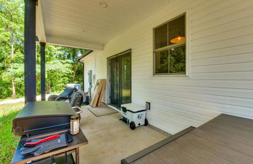 1 Mi to Lake Hartwell Updated Retreat with Patio! - Foto 21